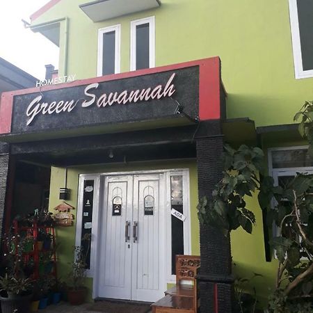 Green Savannah Homestay Syariah Diyeng Exteriér fotografie