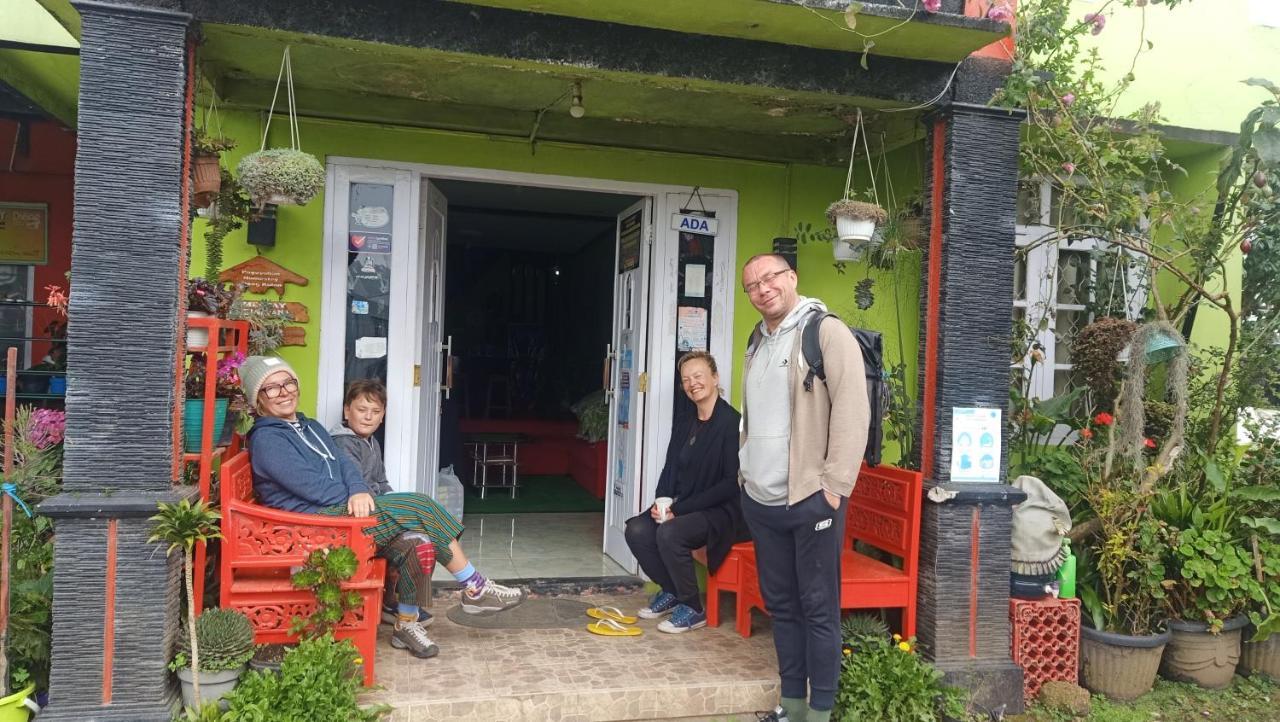 Green Savannah Homestay Syariah Diyeng Exteriér fotografie