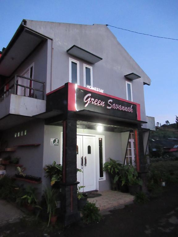 Green Savannah Homestay Syariah Diyeng Exteriér fotografie