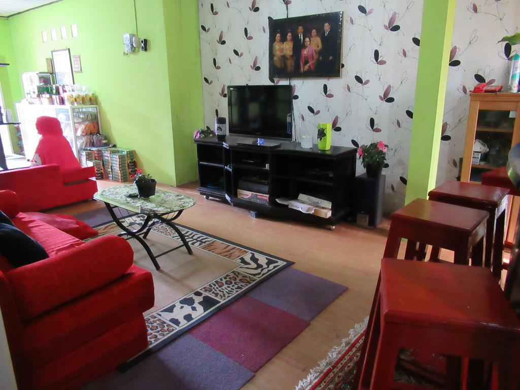 Green Savannah Homestay Syariah Diyeng Exteriér fotografie