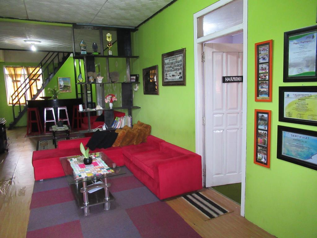 Green Savannah Homestay Syariah Diyeng Exteriér fotografie